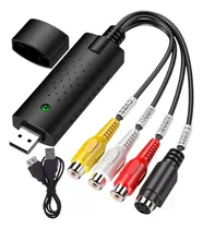 Comprar Capturadora Video \u002F Audio Easycap Cámaras Dvr Usb 2.0 A Rca 