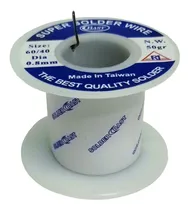 Comprar Rollo De Estaño 60\u002F40 0.8mm 50gr 0-8mm-50gr Bast - Mihaba