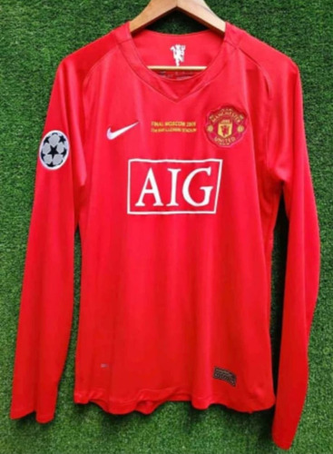 Camiseta Retro Ronaldo  Club Manchester United Final 2008 