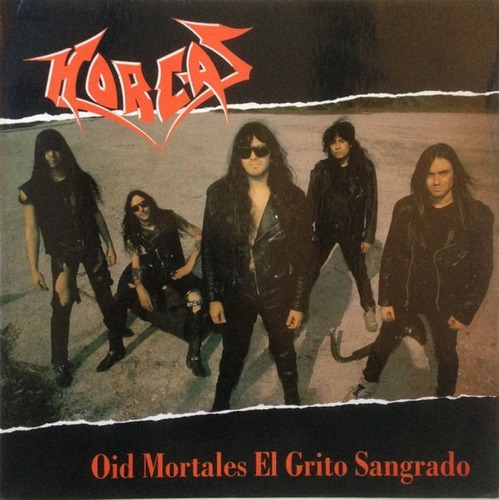 Horcas - Oid Mortales El Grito Sangrado (cd)
