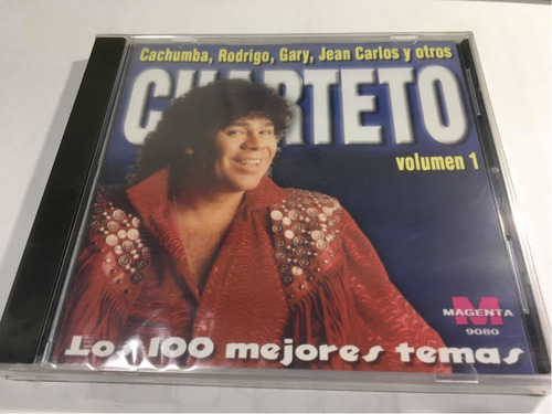 Cuarteto Vol. 1 Cachumba Rodrigo Gary Jaén Carlos Cd Nuevo