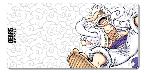 Imagen 1 de 6 de Mousepad L (60x28,5cm) Anime Cod:114 - One Piece