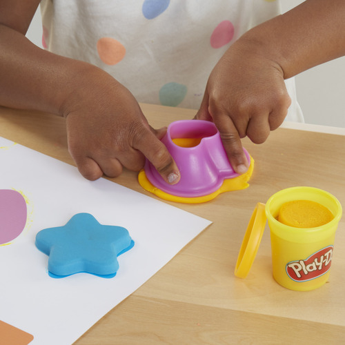 Set De Masas De Play-doh De Formas Y Colores A Partir De 2añ