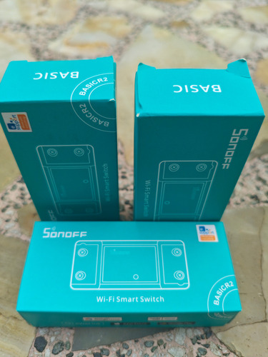Switch Wifi Sonoff Basic R2 Interruptor Inteligente Domotica