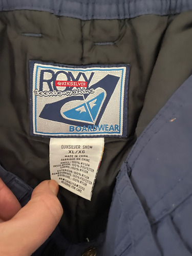 Pantalones Impermeable Ski Nieve Roxy Junior (Usado)