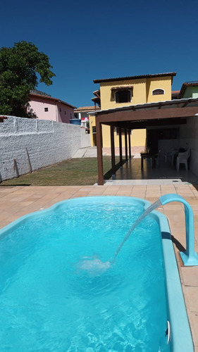 Casa Em Jauá - Sobrado Colonial Com Piscina, Porteira Fechada!
