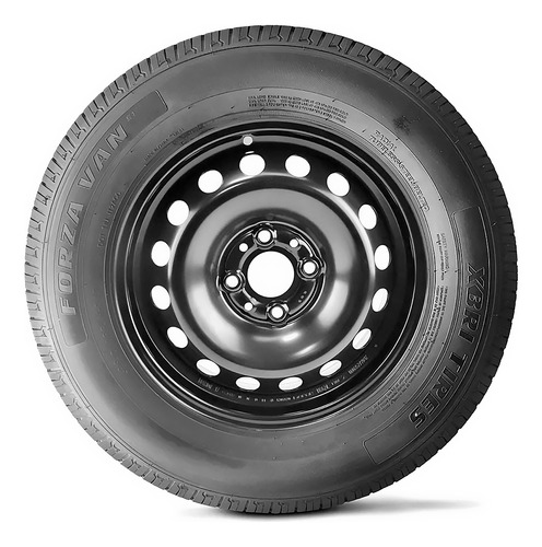 Kit 2 Pneus Aro 14 Xbri 185 R14c 8pr 102/100r Forza Van F1