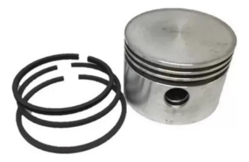 Piston Para Compresor Portatil 48 Mm Tipo Goni Con Anillos