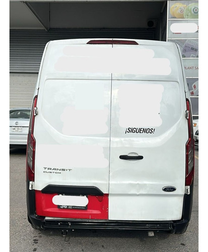 Ford Transit 2.2 Van Larga Techo Alto Custom Mt