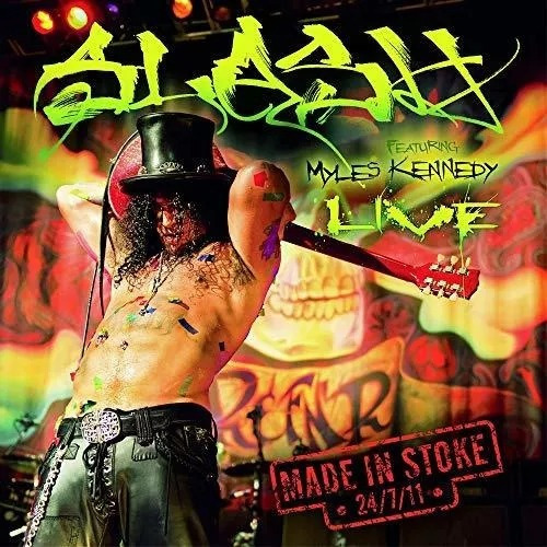 Slash Ft Myles Kennedy - Made In Stoke 24/7/11 Cd Doble Ro 