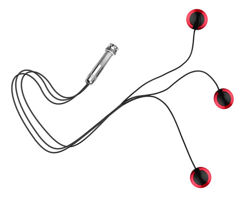 Transductor De 1/4 Para Guitarra, Violín Y Ukelele Pickup