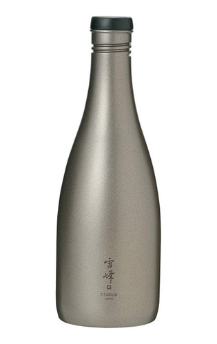 Botella De Sake De Titanio