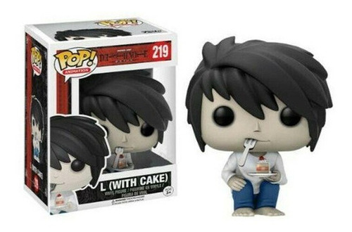 Funko Pop L Con Torta (with Cake) 219 Death Note Ryuk