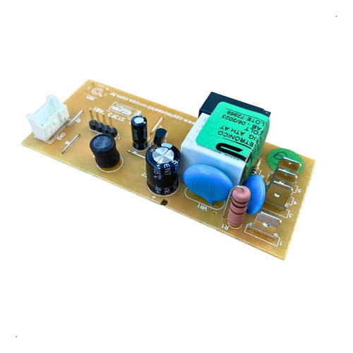 Placa Controle Geladeira Consul Brastemp Brm39 Eba Brm39 Ebb