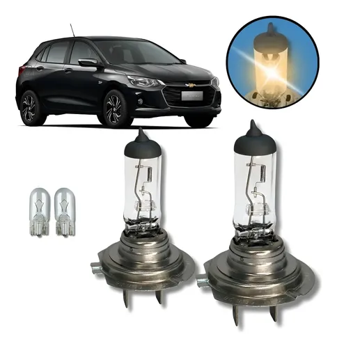 Lâmpada Halógena Original Farol H7 Gm Onix Turbo | MercadoLivre