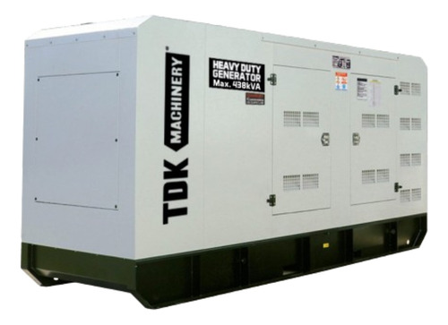 Generador Diesel Tdk 438 Kva / 350 Kw Cummins 12 Puntas 3 F