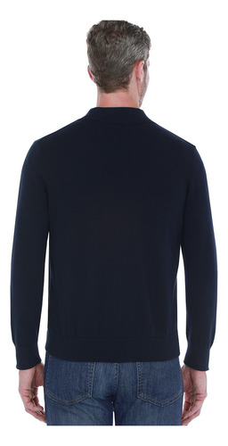 Suéter Scappino S + Active Algodón Para Hombre 0253