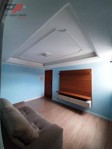 Apartamento Com 2 Dormitórios À Venda, 52 M² Por R$ 150.000 - Parque São Luís - Taubaté/sp - Ap0395