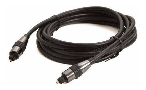 Imagem 2 de 6 de Cabo Audio Optico Digital Toslink 3 Mts Spdif 7.1 Home