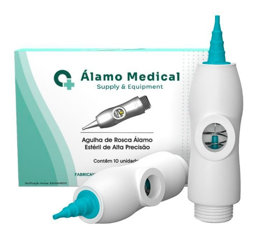 Agulha Compatível Gr Basic 1p, 3p E 5p - Álamo Medical 10 Un