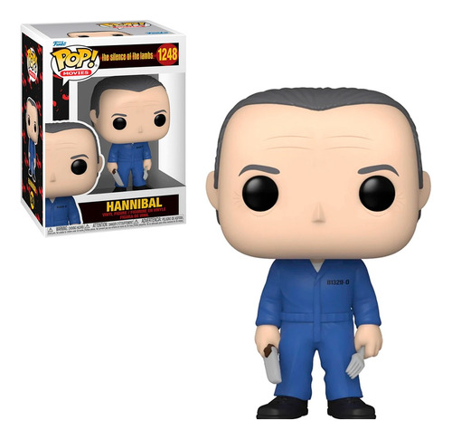 Funko Pop Silence Of The Lambs - Hannibal 1248 Lecter