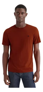Playera Crewneck Short Sleeve Slim Fit Tee Shirt A3143-0026