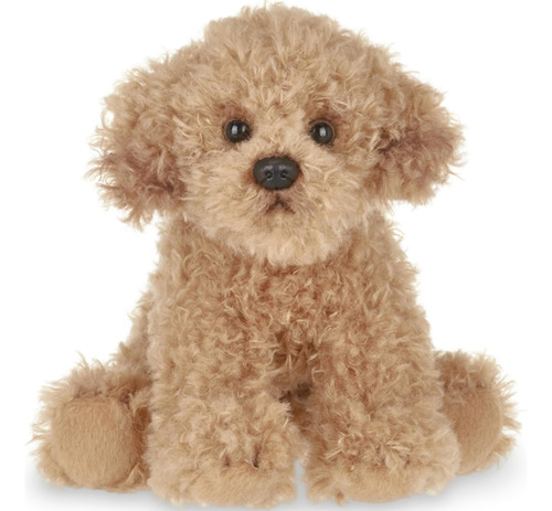 Bearington Caramel Dog Perro De Peluche De 6,5 Pulgadas - An