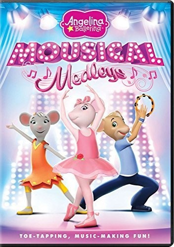 Angelina Ballerina: Mousical Relevos.