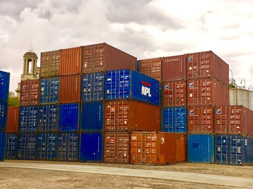 Containers Secos 40'hc/ Conetendores Maritimos Usados
