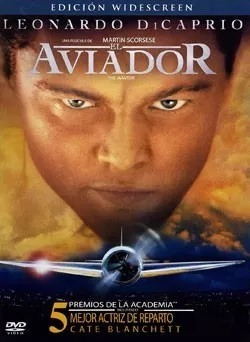 El Aviador Leonardo Dicaprio Pelicula En Dvd Nuevo Original