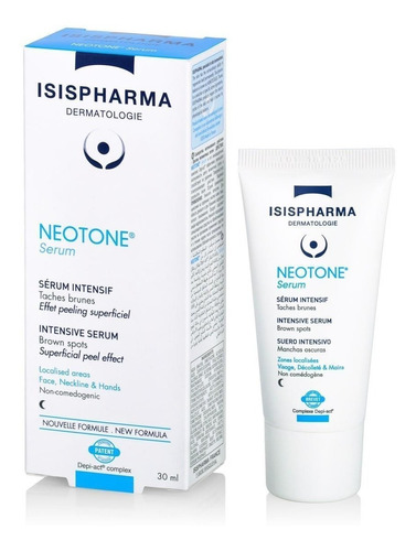 Neotone Serum Facial Intensivo 30ml Isispharma 