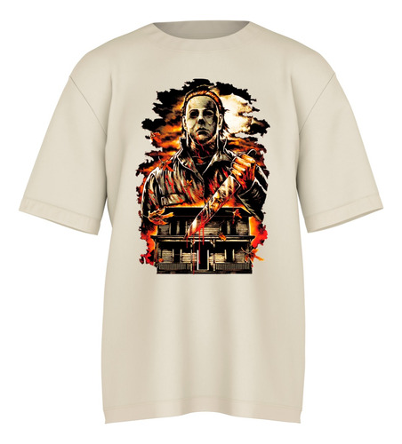 Playera Halloween Michael Myers Pelicula Terror