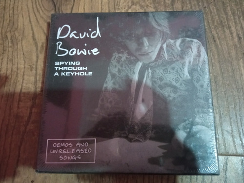 David Bowie Box Set 4 Vinilos De 7' Spying Through A Keyhole