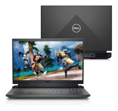 Notebook Gamer Dell G15-i1200-A40p I7 16gb 512gb Rtx3060 W11 Color Negro
