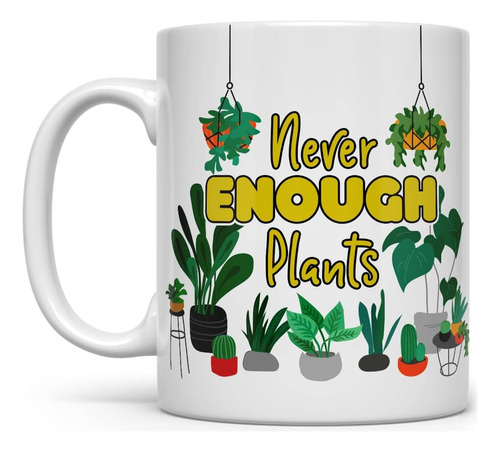 Taza De Café Para Coleccionista De Plantas, Amante De Las Pl