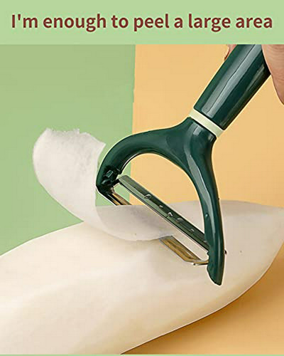 Peladores De Verduras Tododli : Set De 3, Acero Inoxidable,
