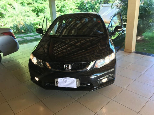 Honda Civic 15/16 Lxr Completo , Banco De Couro , Multimídia