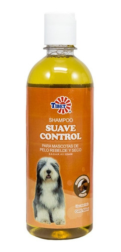 Shampoo Para Mascotas Suave Control Tibet 500 Ml.