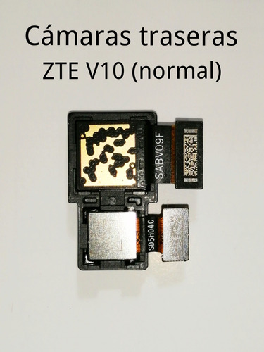 Camaras Traseras Zte V10 Normal Cámara Trasera Zte V10