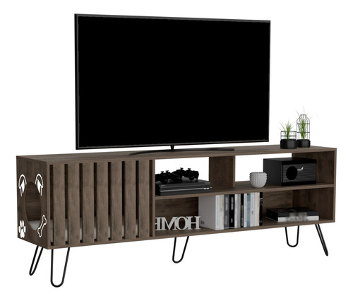 Rack Para Tv 75'' 180 Zoro Pet Homecollection Bellota