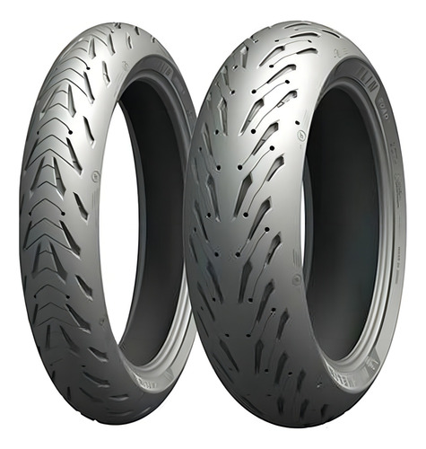 Pneu Moto Michelin Road 5 120/70zr17 + 190/55zr17 S100xr