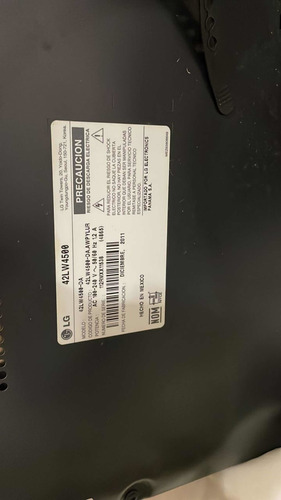 Imagen 3 de 4 de Tv LG 42 Hd 3d Precio Remate
