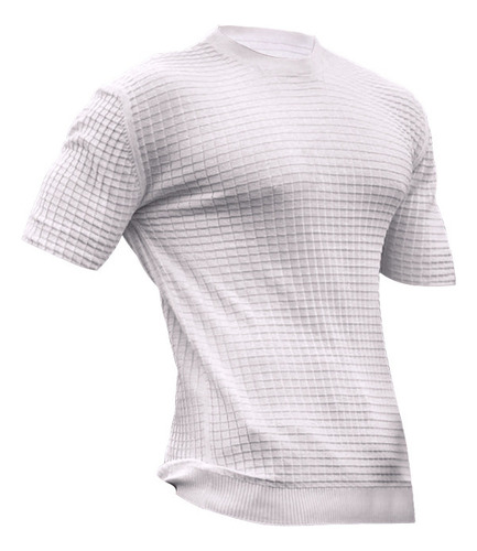 General Nueva Camiseta Pequeña A Cuadros Con Cuello
