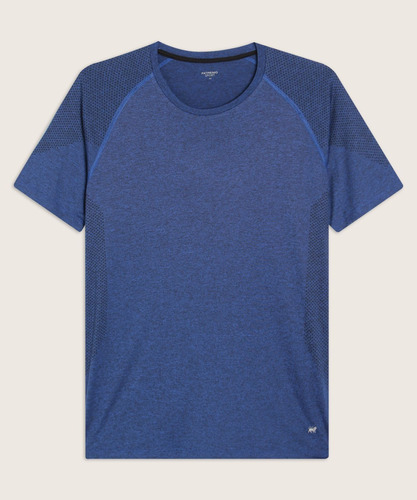 Camiseta Hombre Patprimo Azul Poliéster M/c 44090757-52083