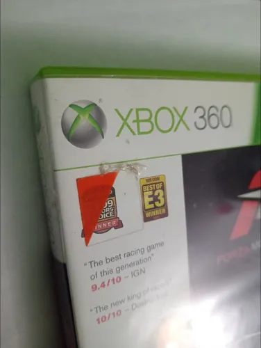 Forza Motorsport 3 Standard Edition Xbox 360 Físico (Usado)