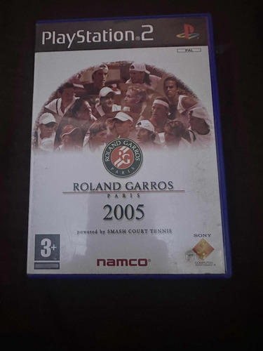 Roland Garros Paris 2005 Ps2 Pal