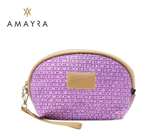 Portacosmeticos Amayra Neceser Original Mujer Amplio Premium