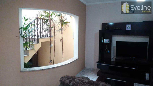 Imagem 6 de 25 de Vila Suíssa - Casa A Venda - 4 Dms (1 Suíte) - 4 Vagas - Mogi - V904