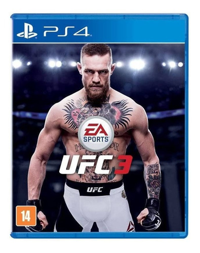 Ufc 3 Ps4 Midia Fisica - Novo - Lacrado -