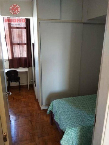 Imagem 4 de 14 de Apartamento Com 3 Dormitórios À Venda, 110 M² Por R$ 290.000,00 - Centro - Piracicaba/sp - Ap3351